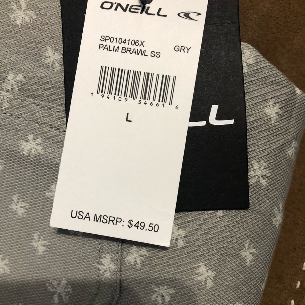 O’Neil short sleeve shirt